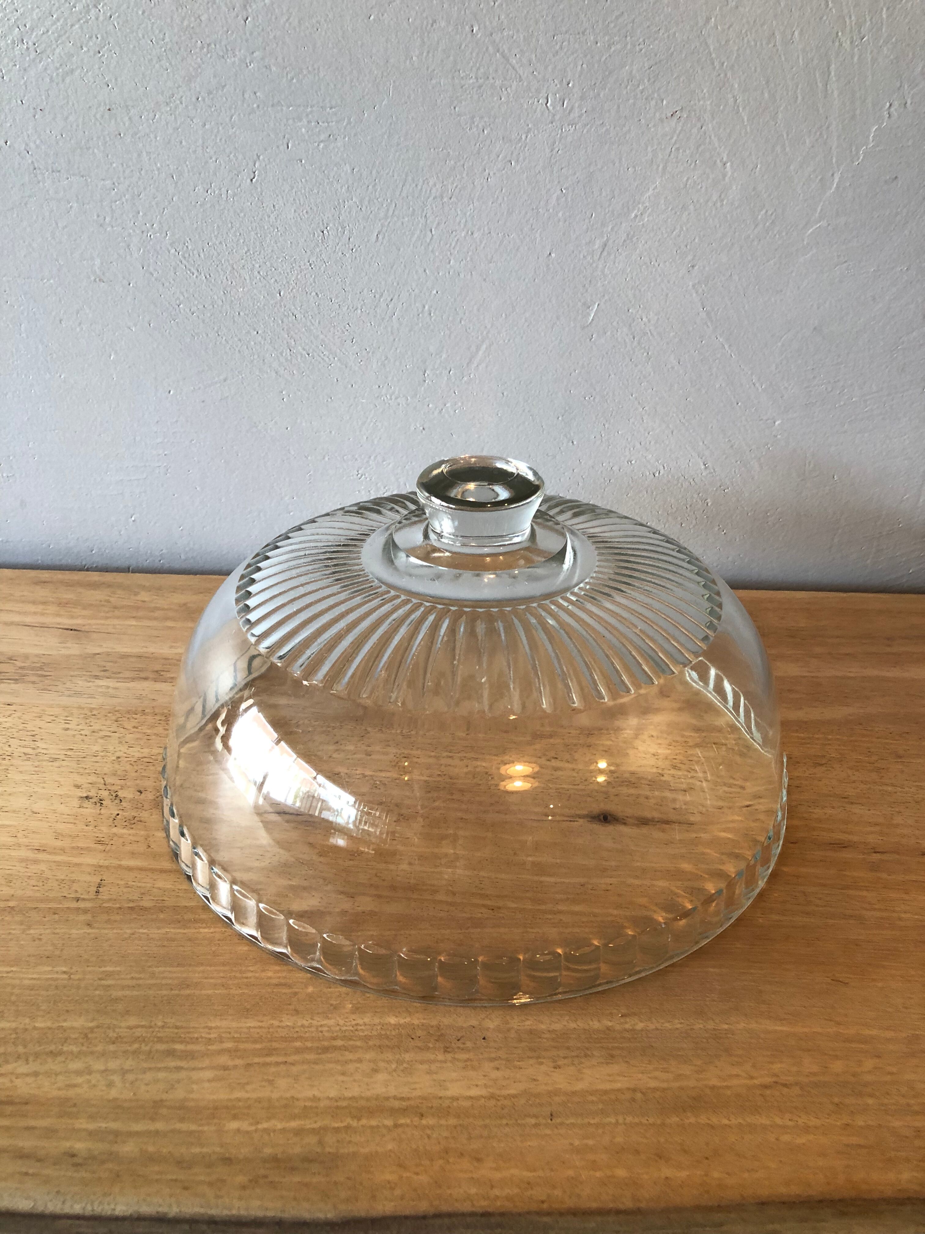 Cloche à fromage ancienne
