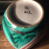 Vintage ceramic vase Italy