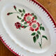 Plat ovale Sarreguemines