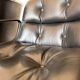 Paire de Fauteuils "Executive" Pollock pour Knoll - Cuir Noir