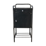 Industrial bedside table