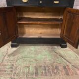 Black skated Parisian buffet 1920 great model