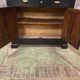 Black skated Parisian buffet 1920 great model