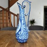 Vase ancien peint à la main - Pièce unique de collection
