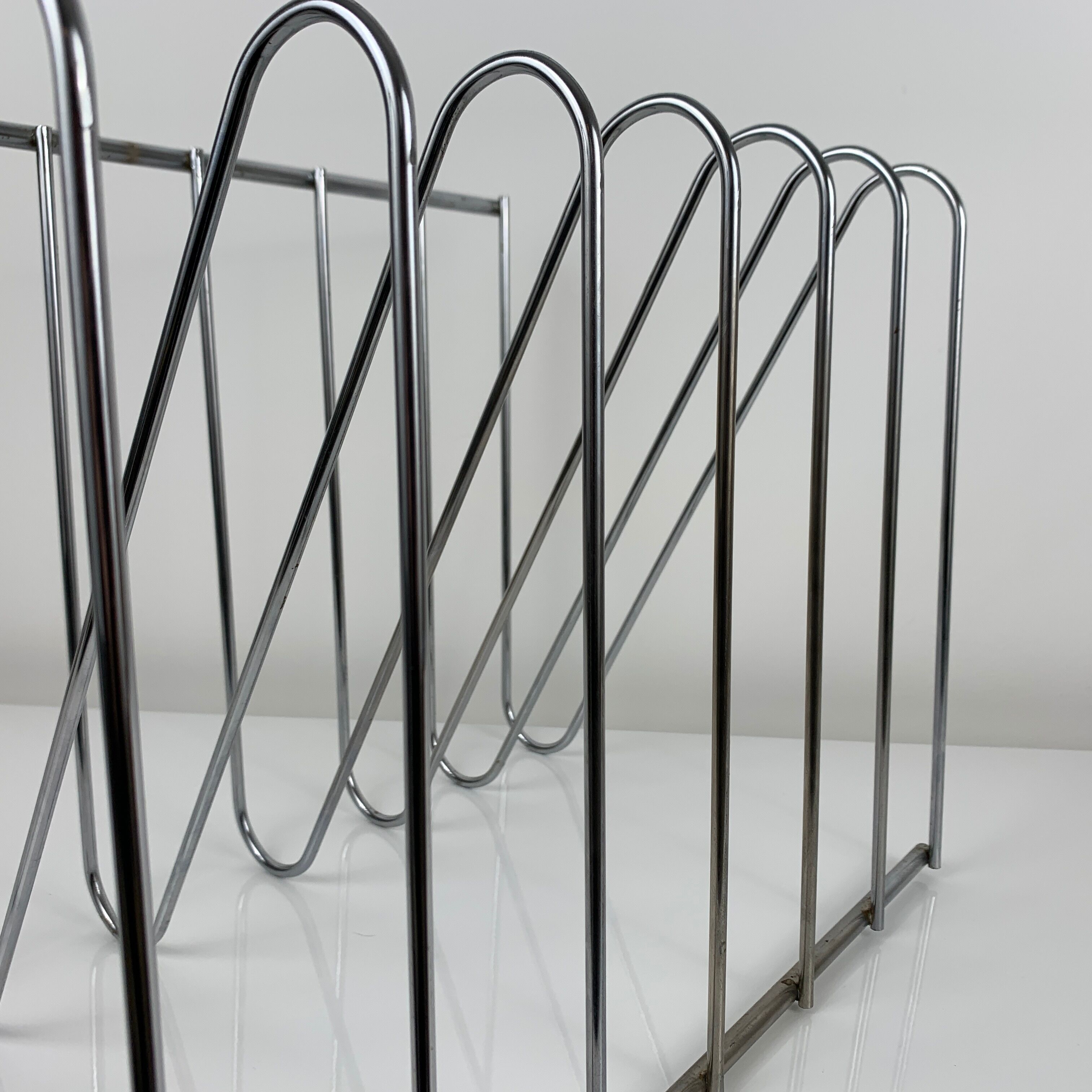 Francois Arnal chrome metal magazine