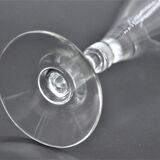 Anciens service de 6 flutes à champagne - cristal ou verre - art de la table
