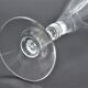 Old service of 6 champagne flutes - crystal or glass - tableware