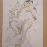 André Masson (1896–1987) – The Reader, original signed lithograph, Paris