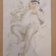 André Masson (1896–1987) – Le Lecteur, lithographie originale signée, Paris
