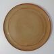 5 vintage signed stoneware flat plates