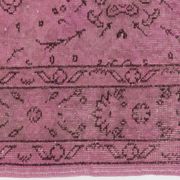 Tapis vintage anatolien rose sku 2536