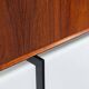 Fristho Franeker large sideboard in rosewood The Netherlands 1960