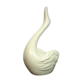 Vintage porcelain swan