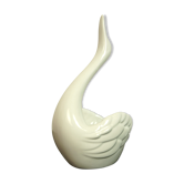 Vintage porcelain swan