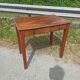 Bureau table des années 50 Art Déco tiroir en façade