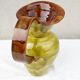 Ceramic pitcher vase from the 1950s.