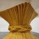 Bamboo coffee table by McGuire, 1980s