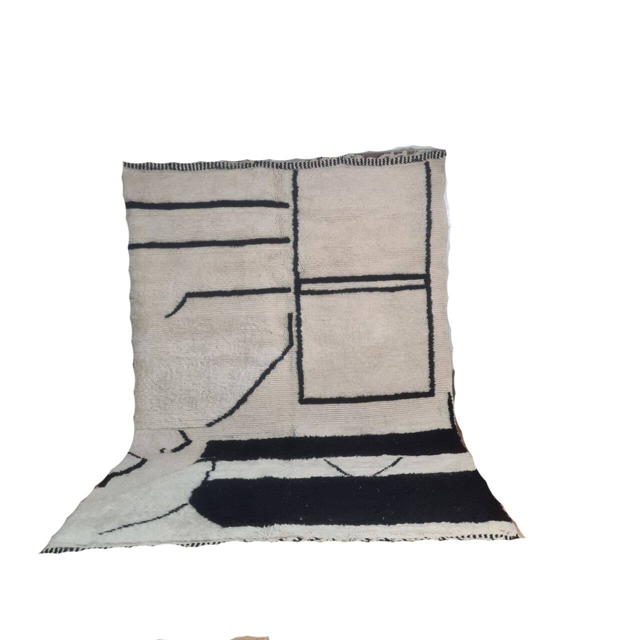 Handmade Moroccan Berber rug 300 x 200 cm