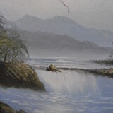 Landscape oil table 50x40cm