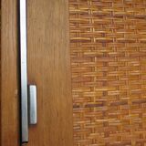 Wall retractable Hans Wegner bed Murphy bed