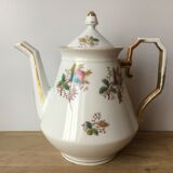 Tea and coffee maker or sugar maker in Porcelain from Paris