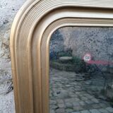 Old mirror gilded 77cm x 51cm