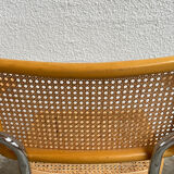 Pair of armchairs Cesca B64 Marcel Breuer