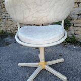 Vintage barber chair suite