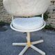 Vintage barber chair suite