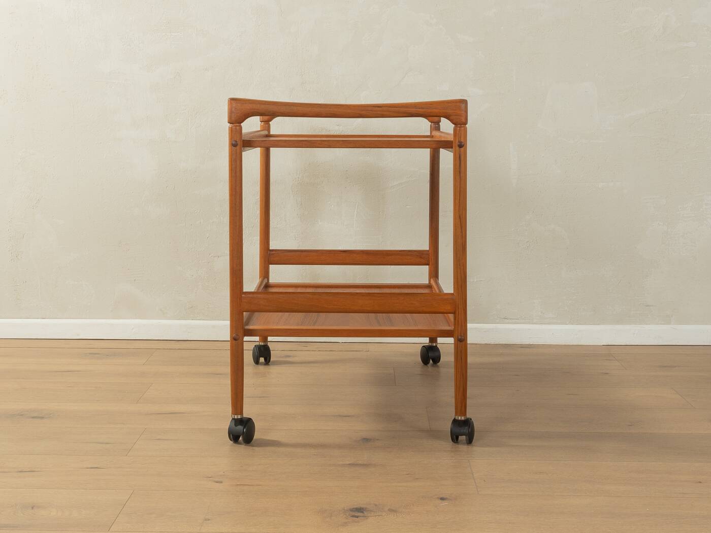 1960s serving trolley by Dyrlund