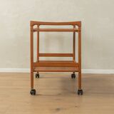 1960s serving trolley by Dyrlund
