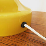 Mid-Century Modern glass table lamp