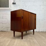 Scandinavian row by Brouer Møbelfabrik vintage rosewood, 60s