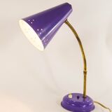 Lampe violette années 60
