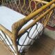 Rattan child bed