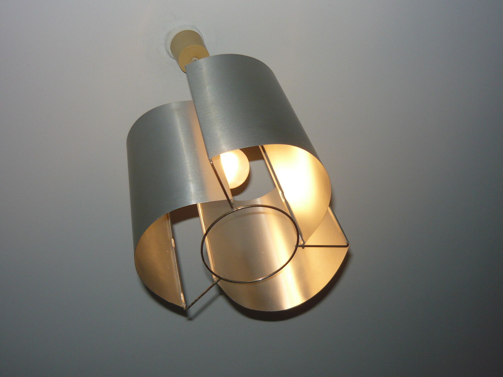 Max Sauze hanging lamp years 70s