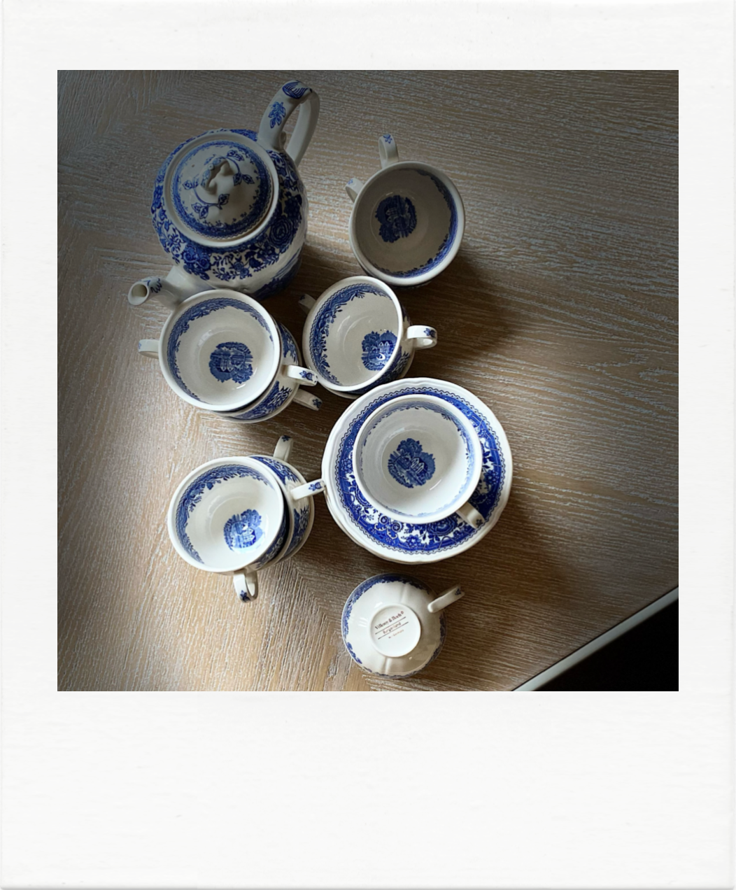 Villeroy & Boch tea set