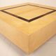 Table basse nucci valsecchi pour tura milano 1970 mod 3000d