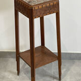 Art deco harness marble top