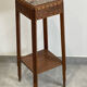 Art deco harness marble top