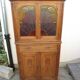 Art Deco corner cabinet