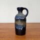 Carafe en poterie allemande WGP Fat Lava de style milieu du siècle de Ruscha, années 1960