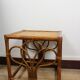 Rattan bedside table