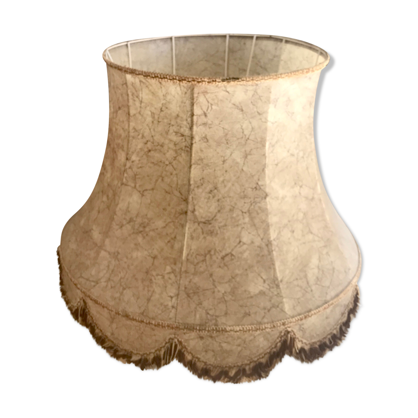 Vintage pagoda shade 60 cm