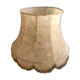 Vintage pagoda shade 60 cm