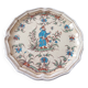 Assiette de collection Moustiers décor chinois