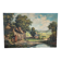 Paysage de ferme signé XIX-XXEME siècle