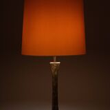 Stunning Stewart Ross James, Hansen Verdigris Bronze Table Lamp, circa 1960