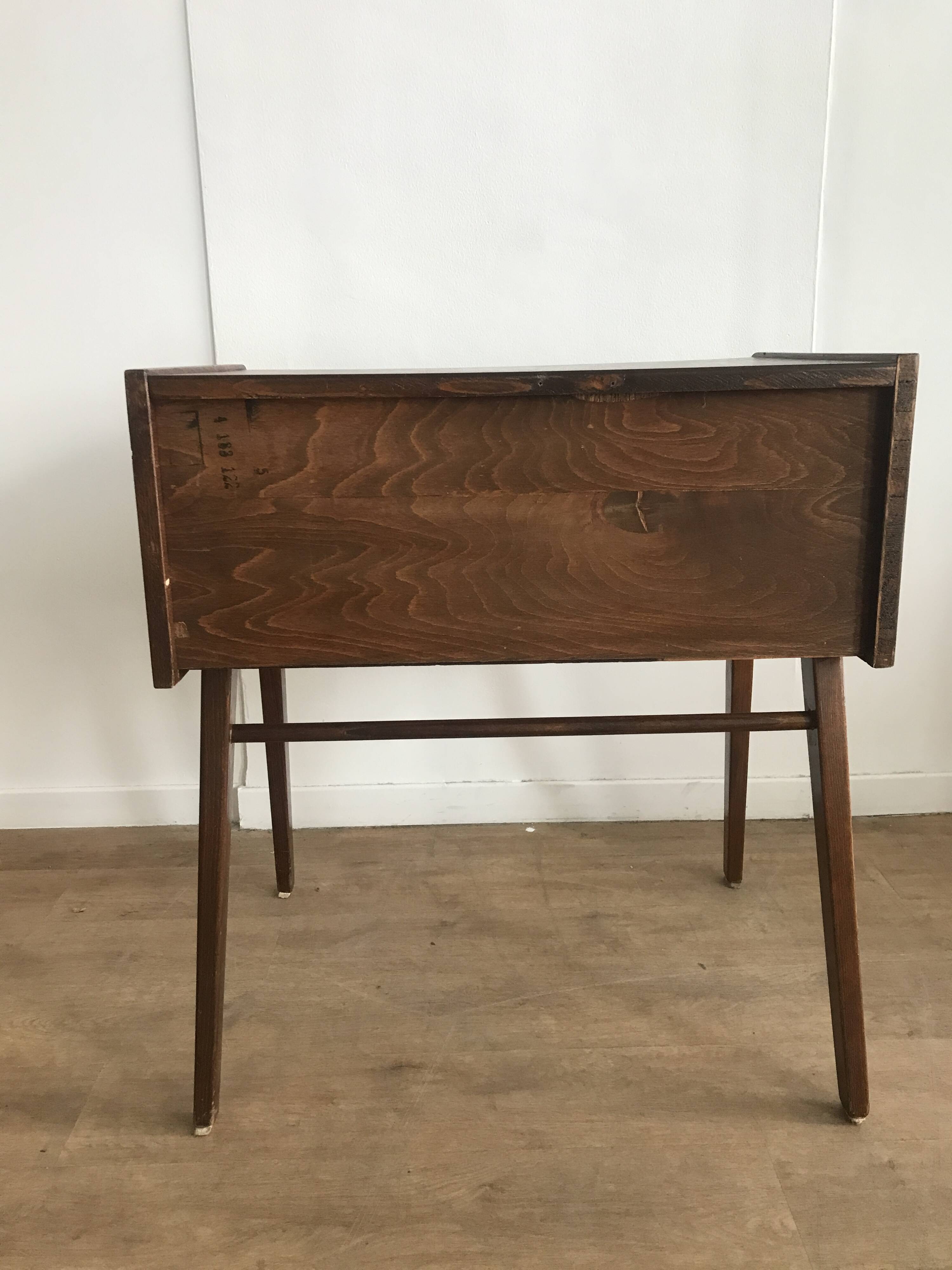 Glazed accent furniture