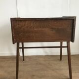 Glazed accent furniture